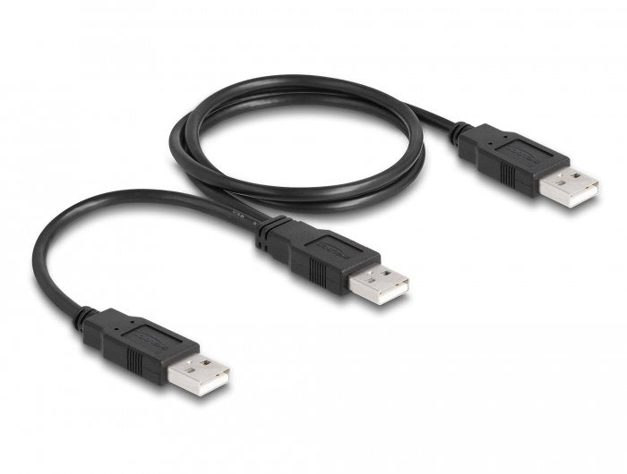 Delock USB Cable 2.0 Tipo-a a 2 X Tipo-a 70CM