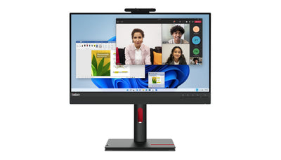 Lenovo Thinkcentre Tiny-in-one 24 LED Display 60,5CM (23.8) 1920 X 1080 Pixels Full HD Screen Touchscreen Blac — image 1