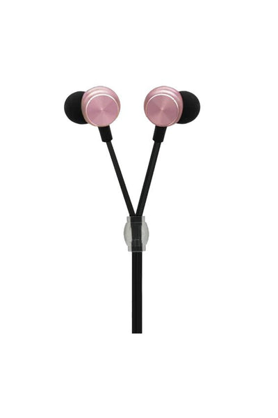 2GO Headphones Stereo Internos Luxury - Estilo Pink With Zip — image 1