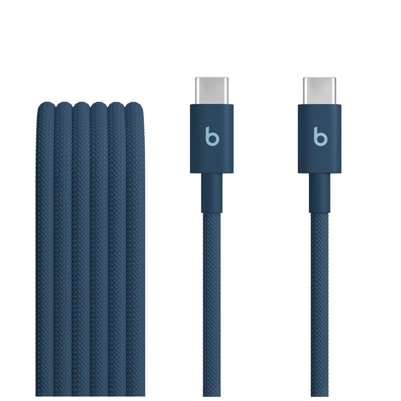 Beats USB-C To USB-C Woven Cable (1.5M) - Nitro Navy