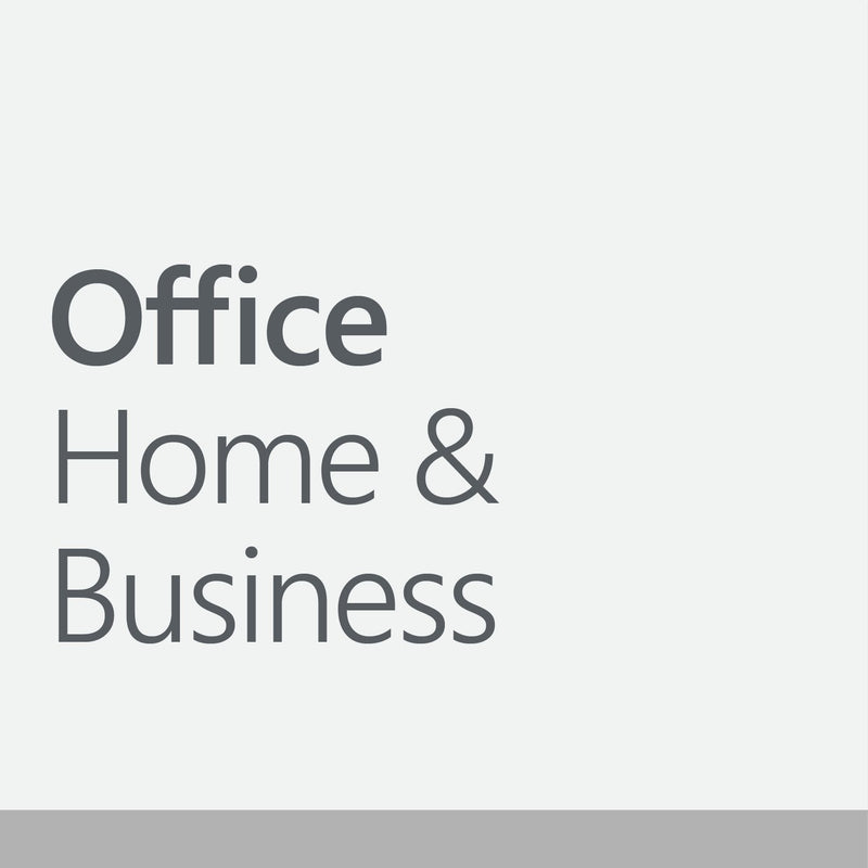 Microsoft Office Home & Business 2024 - 1 PC Mac - Fr - Box
