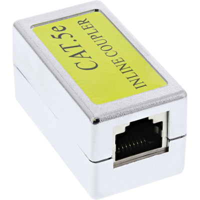 Inline CAT.5E Crossover Adapter Directo a Crossover 2x RJ45 Female Blindado — image 1