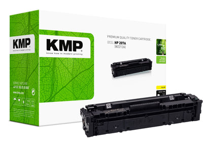 Kmp Toner HP 207A Yellow 1250 Copias Remanufactured — image 1