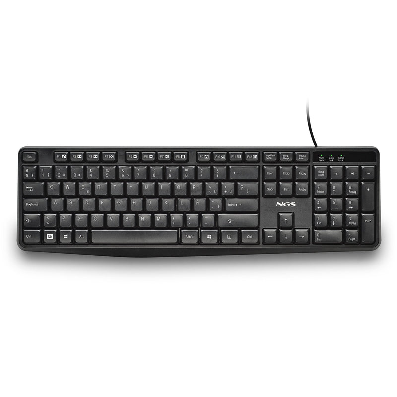 Ngs Keyboard Spanish Funky V4