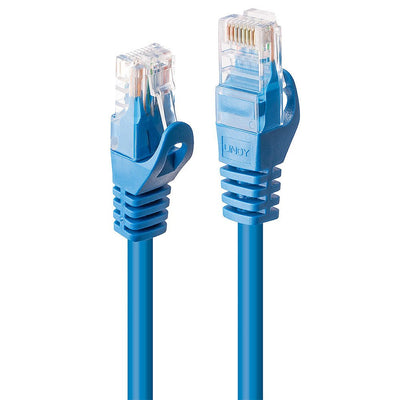 Lindy Network Cable CAT.6 U UTP Basic Blue 5.00M — image 1