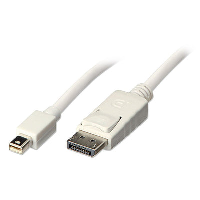 Lindy Mini-DisplayPort a DisplayPort Cable White 5M — image 1
