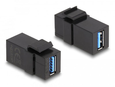 Delock Keymone Modul USB 3.0A Hchse Zu USB 3.0A Hchse — image 1