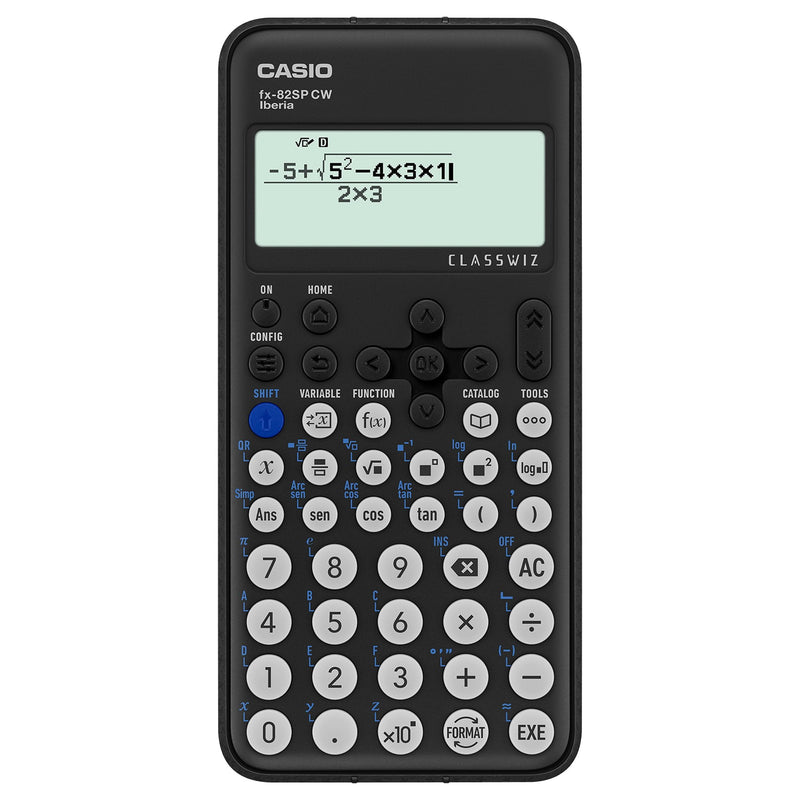 Casio Calculator Científica Classwiz FX-82 Sp Cw Black