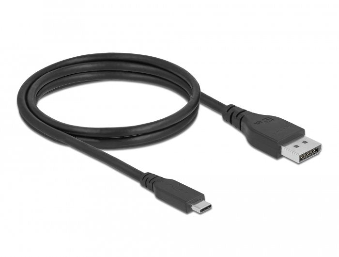 Delock Cable Bidireccional USB Type-c ™ a DisplayPort 8K 60 HZ 1,5M DP