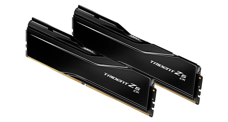 G.skill Memory 48GB DDR5-8400 2X 24GB Kit Dual, RAM Black F5-8400C4052G24GX2-TZ5CK, Trident Z5 Ck, Intel Xmp F