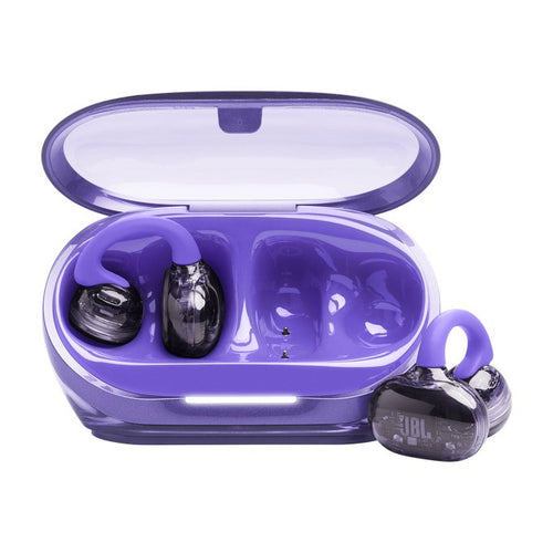 Jbl Soundgear Clips Tws Open-ear-kopfhörer, IP54, Ghost Purple — image 1