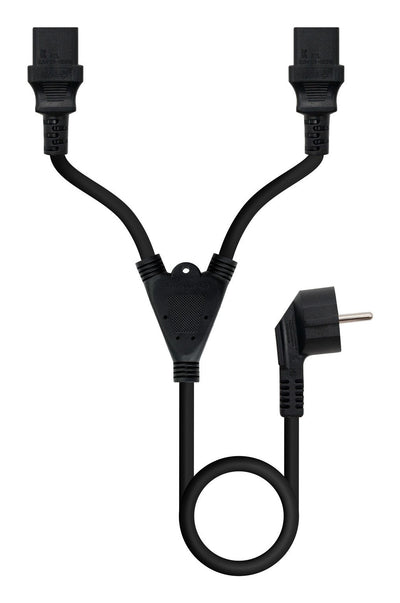 Nanocable Cable Power CEE7 M - 2XC13 H 3M 10.22.0100-L300 — image 1