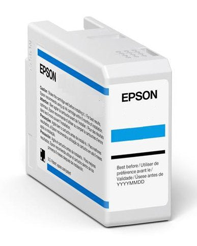Epson Singlepack Light Cyan T47A5 Ultrachrome Pro 10 Ink 50ML SC-P900 — image 1
