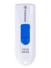 Transcend USB Flash Drive 64GB Jetflash 790 USB 3.0 White — image 1