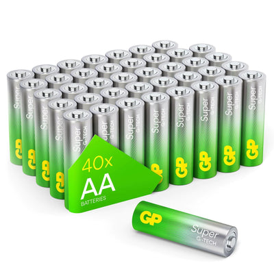 Gp Batteries 03015AETA-B40 Battery Doméstica Battery Body Only Uso Aa Alcalino — image 1