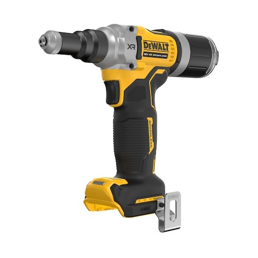 Dewalt Remachadora Wireless DCF414NT, 18 Voltios, 4,8 - 6,4MM Yellow/Black Without Battery Ni Charger Box T St
