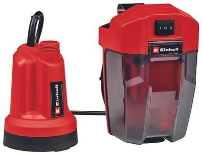 Einhell Pump Water Limpia Wireless Ge-sp 18 Ll Li - Body Only Sumergible / Pump Presión — image 1