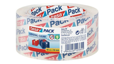 Tape Embalaje Tesapack Crymal Clear Pp 66M 50MM — image 1