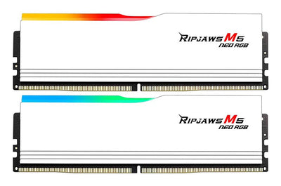 G.skill DIMM 32GB DDR5-6000 (2X 16GB) Dual-kit (F5-6000J3038F16GX2-RM5NRW, Ripjaws M5 Neo, Intel Xmp, AMD Expo — image 1