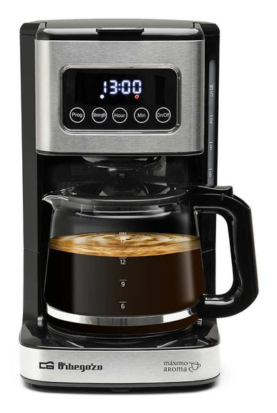 Orbegozo Coffee Machine Goteo Cg 6015 15 Cups Black — image 1