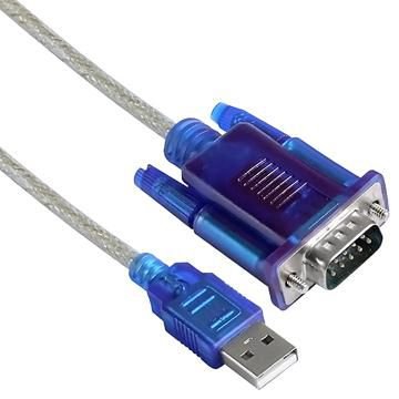 Microconnect USB a/Serial DB9 M-m 1.8M Cable Serie Grey 1,8M USB 2.0A — image 1