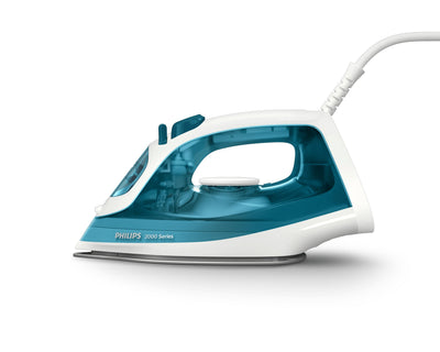 Philips Straightener Steam DST2020 90 Serie 2000, Blue White — image 1