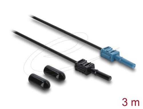 Delock Lwl Pof Kunstst. Cable Hfbr 4531-4533Z Simpl Stst 3M — image 1