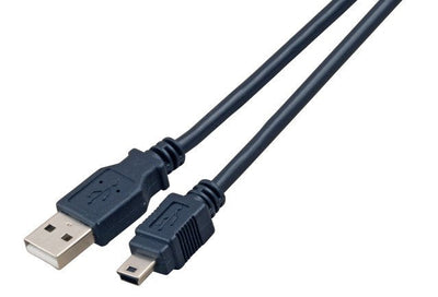 EFB Elektronik Cable K5250SW.1V2 USB 2.0 1M USB a Mini-usb B Black — image 1
