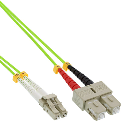 Inline Cable Dúplex Fibre Optic Lc/Sc 50/125 ?m OM5 7,5M — image 1