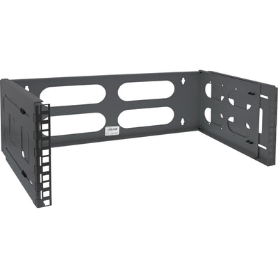 Inline Rack Foldable 19, 4U, 24-40CM Depth Black — image 1