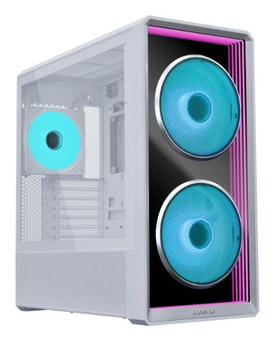 Lian Li Tower ATX Lancool 217 Infinity White — image 1