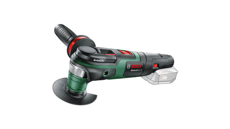 Bosch Multifunción Bricolaje And Garden a Battery Advancedmulti 18 Body Only 18 Voltios Green/Black Without Ba