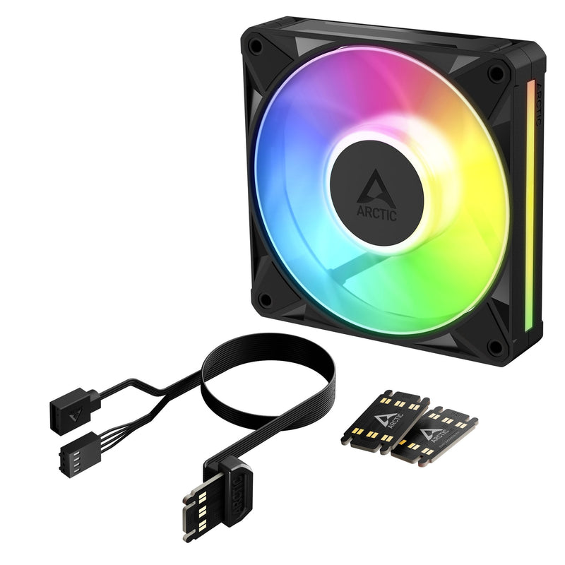 Arctic Bionix P12 A-rgb Black White 120MM) ACFAN00335A