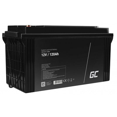 Green Cell Battery Agm 12V 120AH — image 1