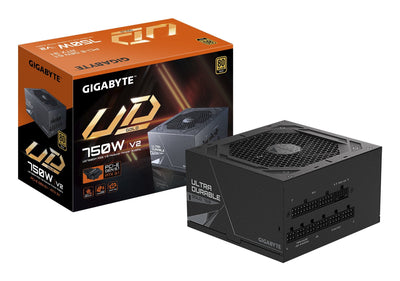 Gigabyte Power Supply Power GP-UD750GM PG5 V2 750W 80 + Gold GP-UD750GM PG5 V2 — image 1