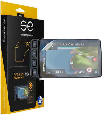 Se 3D Cockpit Screen Protector Klar & Entspiegelt (vpe 2) Bmw Navigator 6 — image 1