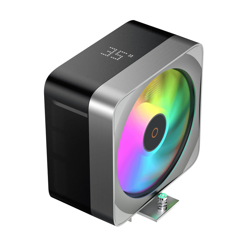 Ocypus Refrigeracion CPU Delta A40 Ex ARGB Black 120MM) DELTA-A40-BK1NAWN00E-GL