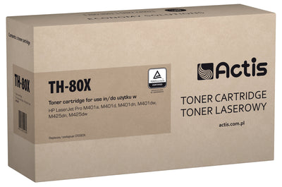 Actis Toner TH-80X (reemplazo HP 80X CF280X - Standard - 6900 Páginas - Black — image 1