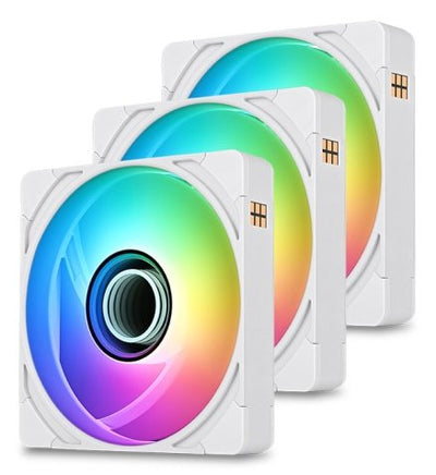 K Cooler CT140 Ex Infinity ARGB Sync White 3PACK Fan — image 1
