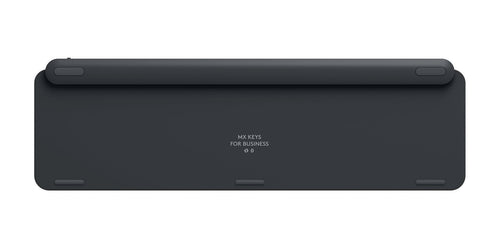 Logitech Mx Keys Keyboard Retroiluminación Wireless Bluetooth Azerty French Graphite — image 1
