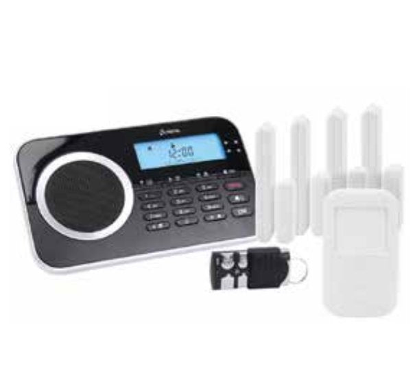 Olympia Protect 9761 Sistema Alarm Security White