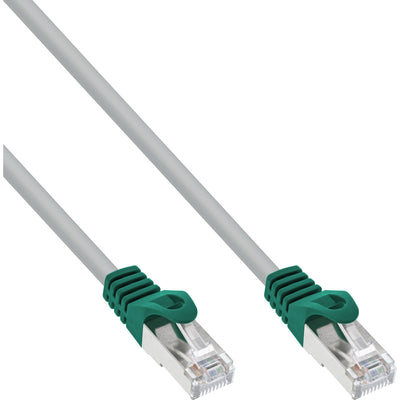 Inline Crossover PC a PC Direct Connect Cable Sf/UTP CAT.5E Grey 0.3M — image 1