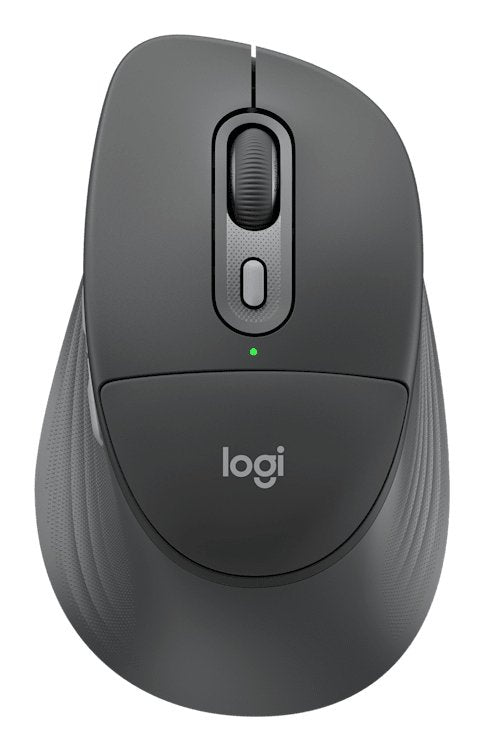 Logitech Wireless Mouse Signature Comfort Plus M850 L For Business,, Design Contorneado With Pad Clics Silenci