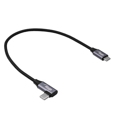 Akyga Cable AK-USB-53 USB 2.0 0,3M USB C Black — image 1