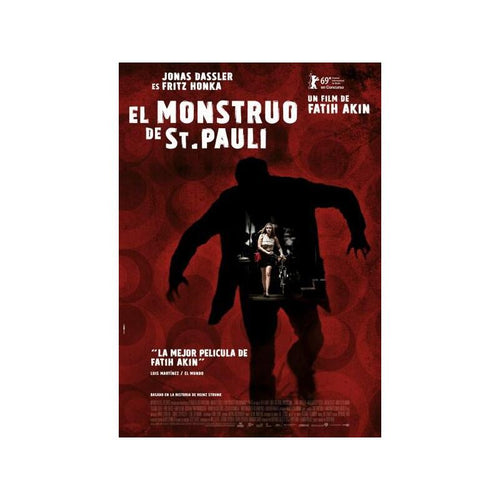 Monstruo St. Pauli - Dvd — image 1