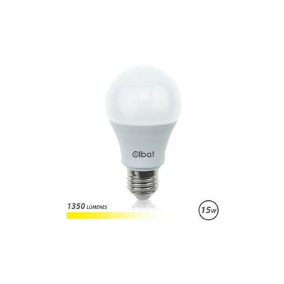 Elbat Bulb LED A60 15W E27 1350LM - 3000K Light Calida — image 1