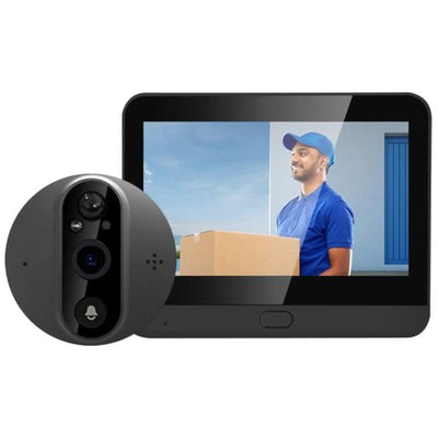 Escam C89 Visión Night Pir Audio Bidireccional Black - Mirilla Digital — image 1