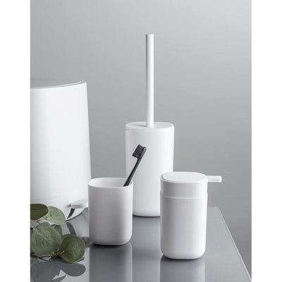 Wenko Escobillero Wc Davos White Matte 24830100 — image 1