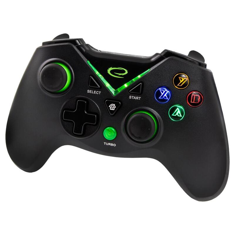 Esperanza EGG112K Game Controller Gamepad PS3, Xbox One, PC USB 2.0 Black