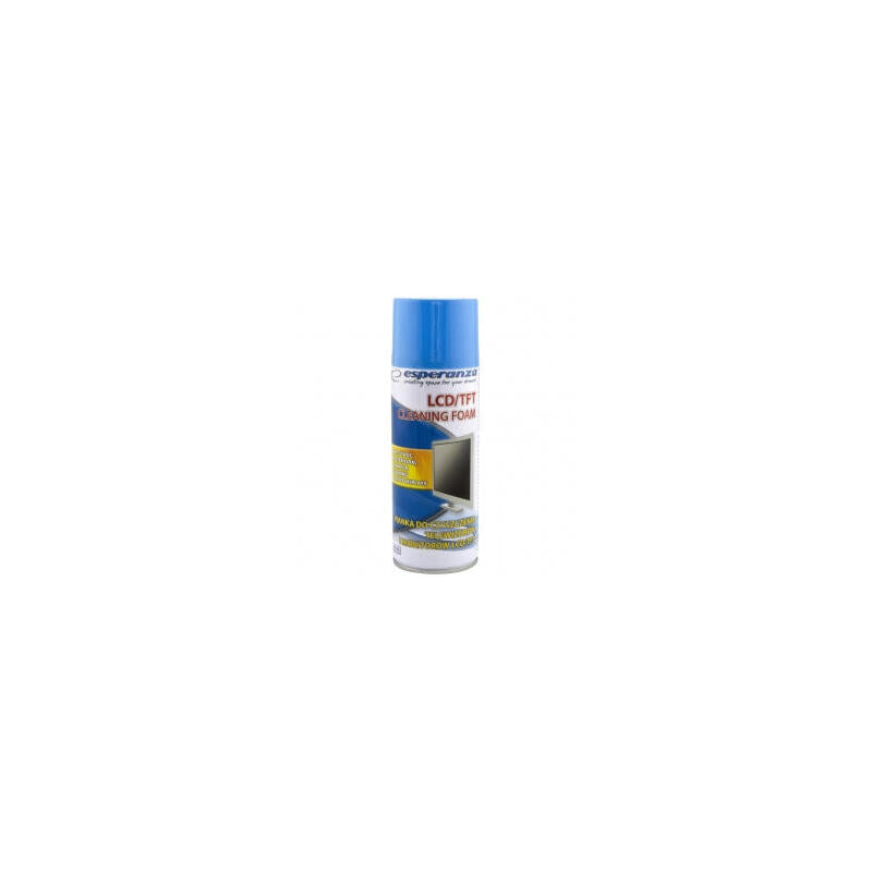 Esperanza Espuma Cleaning Fast LCD / TFT 400ML